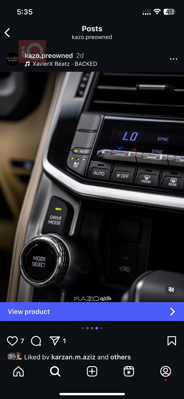 car image